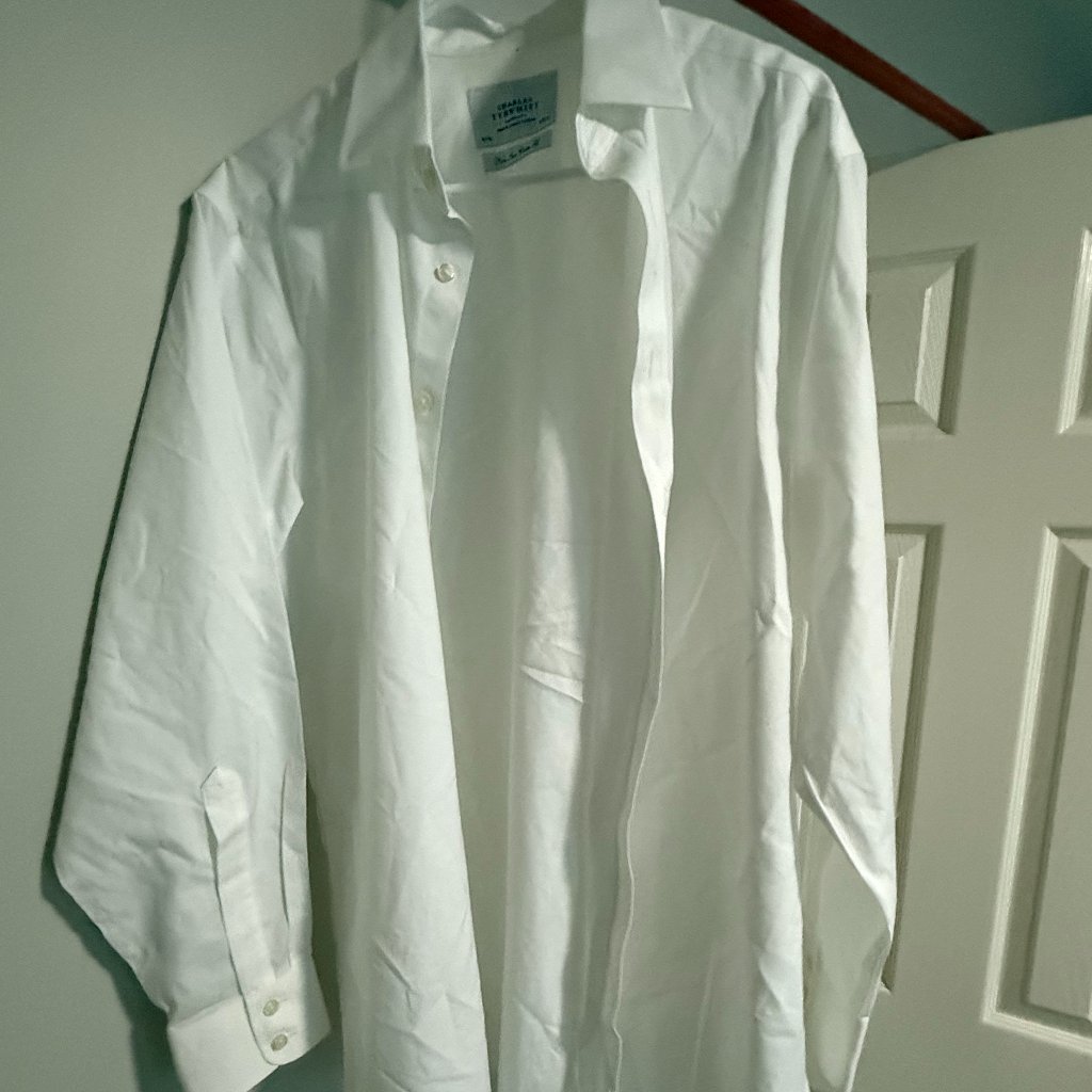 Charles Tyrwhitt Ct 16x 34 NonIron Classic Fit
